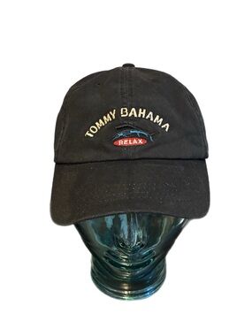 Tommy Bahama Relax Cruiser Marlin Baseball Cap Hat Outdoor Unisex Cotton Classic